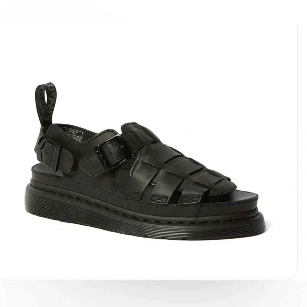 - Dr. Martens Leather  Sandals